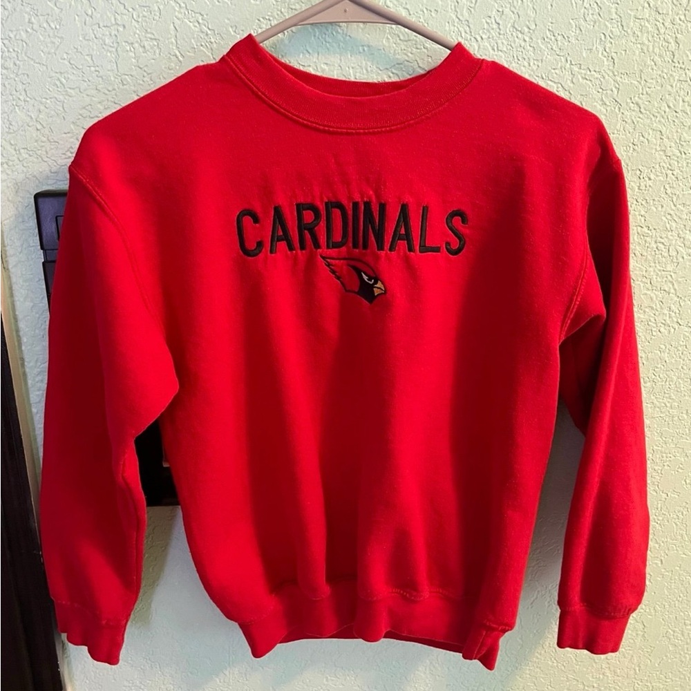 Red Cardinals Sweatshirt